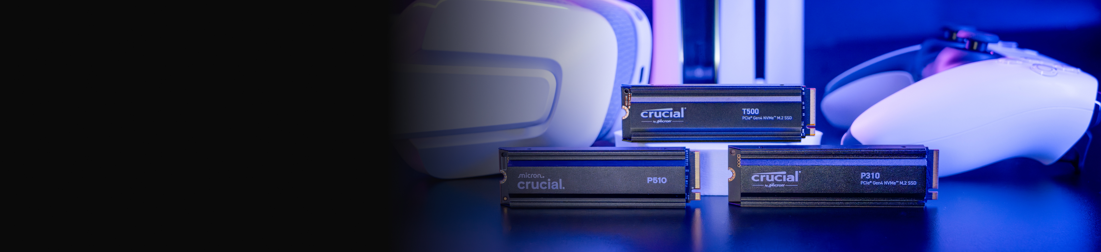  Crucial Inernal SSDs