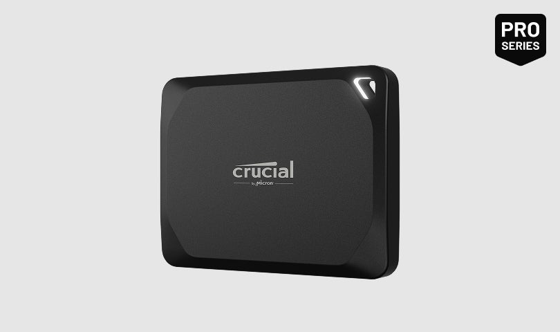 Crucial X10 Pro Portable SSD
