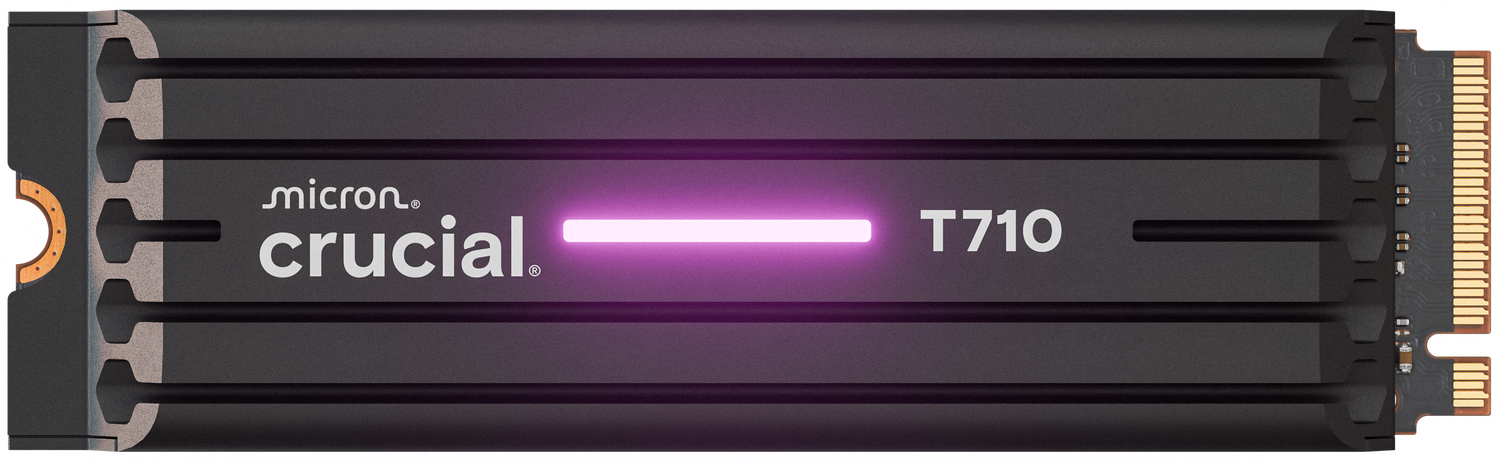 CRUCIAL T710 GEN5 NVMe SSD