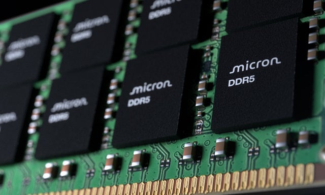 DDR5 正面图
