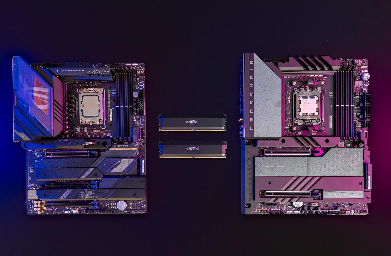 Crucial memory solutions image