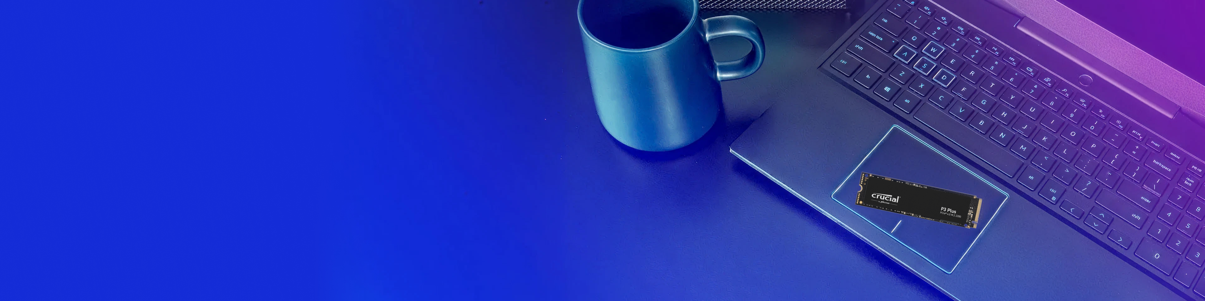 Crucial P3 Plus NVMe SSD delivers load times