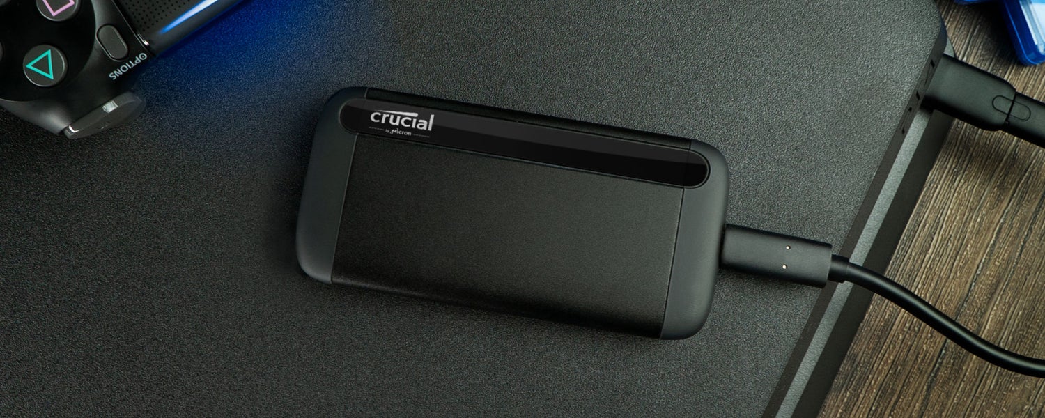 Crucial x8 flat front