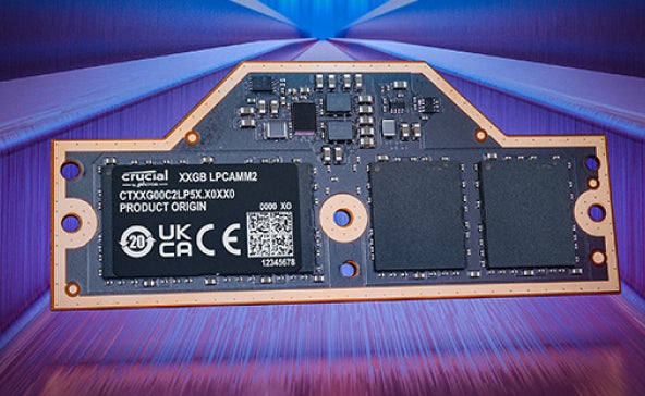 LPCAMM memory