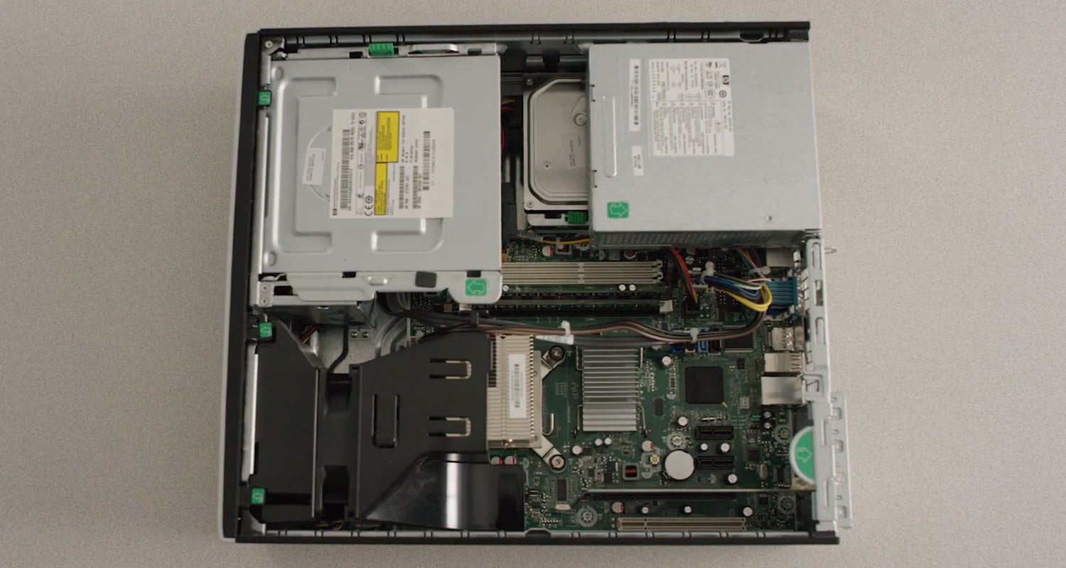 Remove side covers