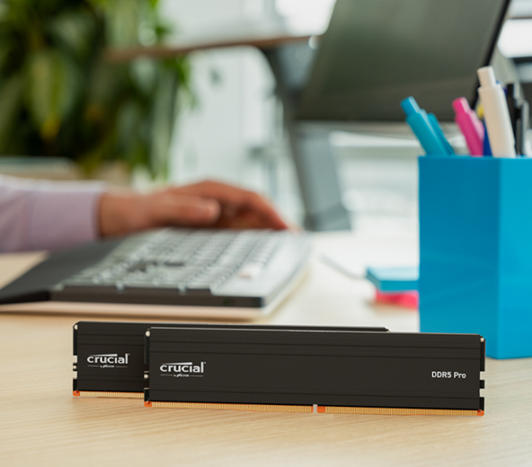 Gamer sitting on bean bag with purple and blue lighting