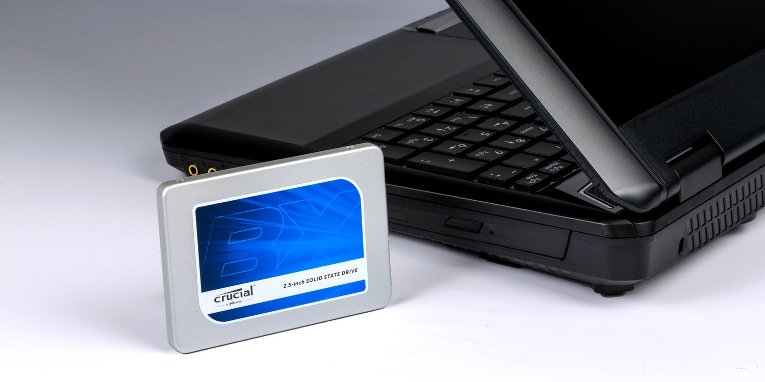 Crucial bx200 ssd
