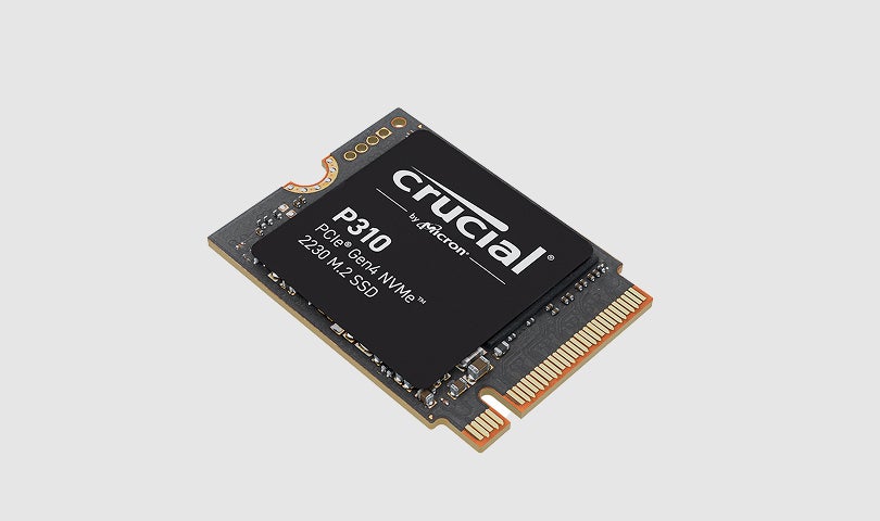  Crucial P310 Gen4 M.2 2280 SSD with heatsink