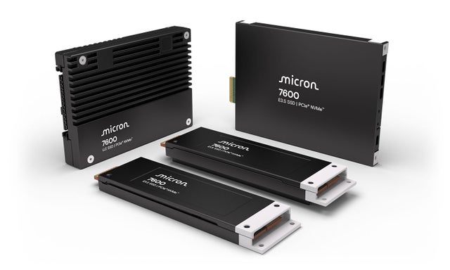 美光 7600 NVMe™ SSD 产品系列