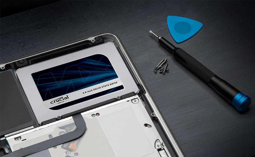 Crucial mx500 install table image