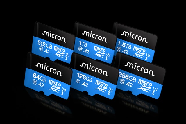 美光 microSD 产品系列