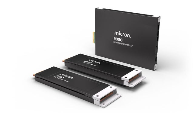 美光 9650 NVMe™ SSD 产品系列