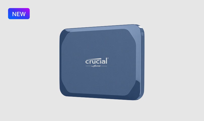 Crucial X10 Portable SSD