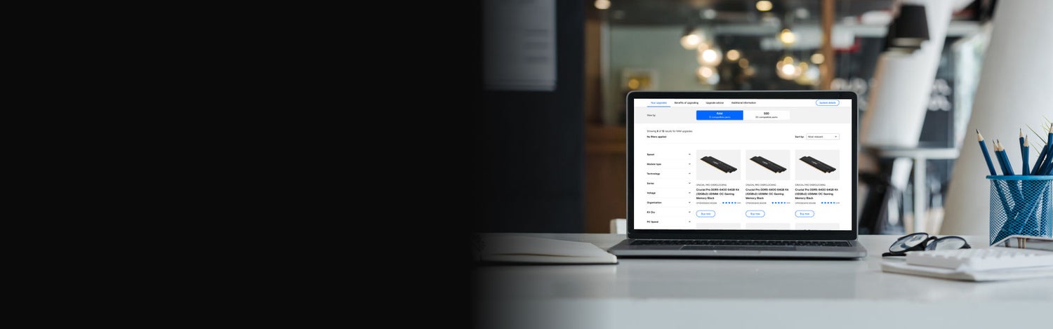 Scanner système Crucial
