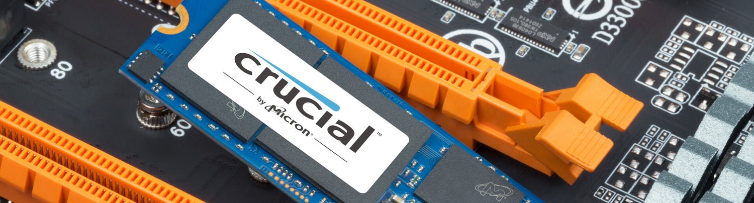 Crucial mx200 ssd