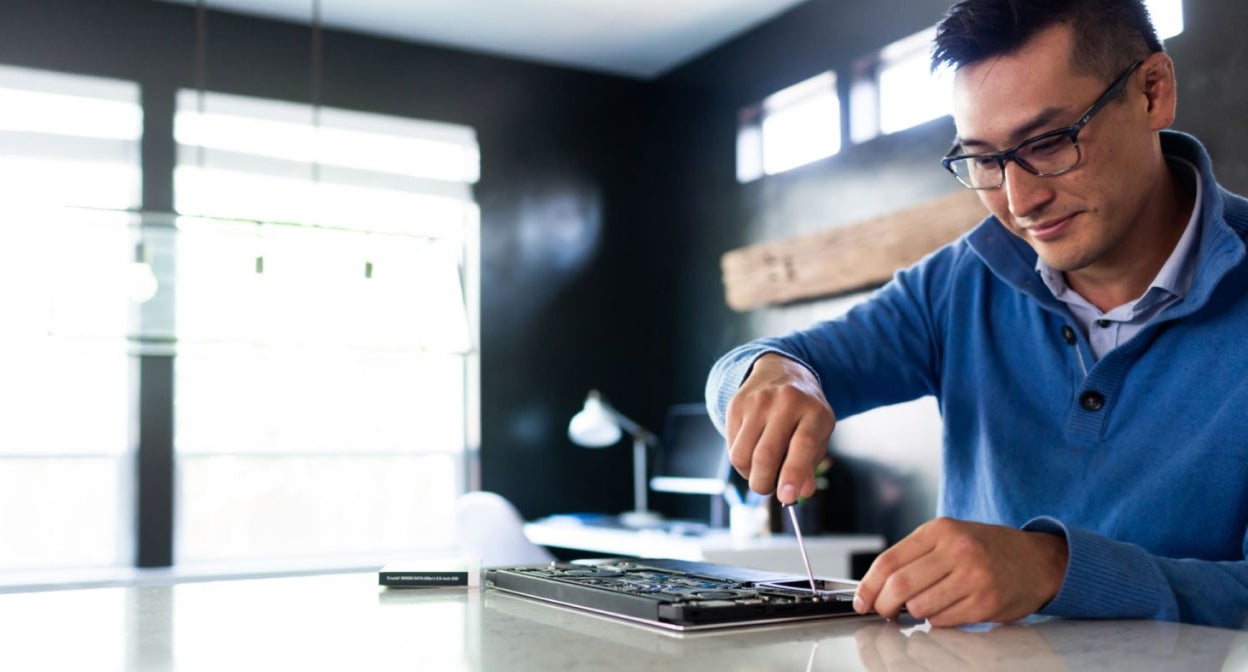 Crucial laptop installation home 50