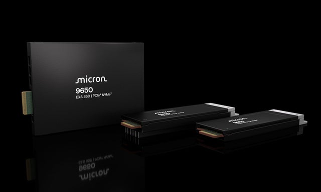 9650 NVMe™ SSD 产品系列