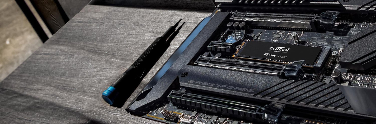 Crucial P5 Plus Mother board