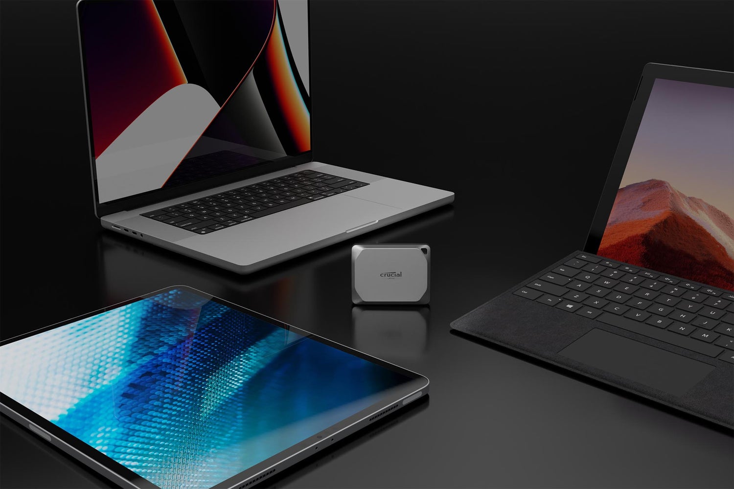 Crucial memory solutions image