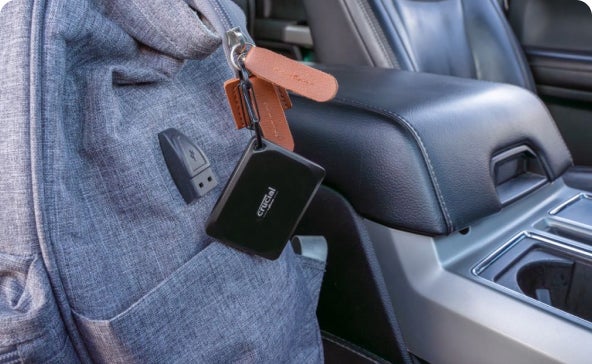 What is a portable SSD