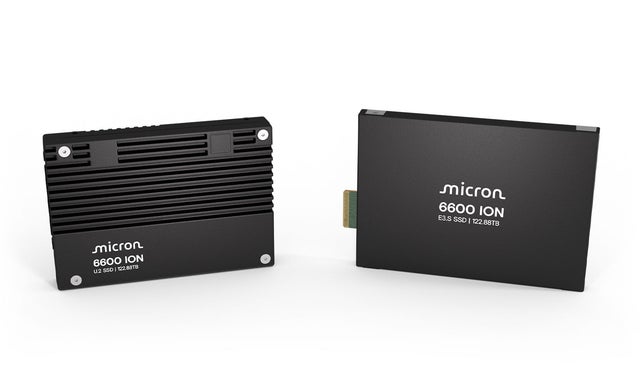 美光 6600 ION NVMe™ SSD 产品系列