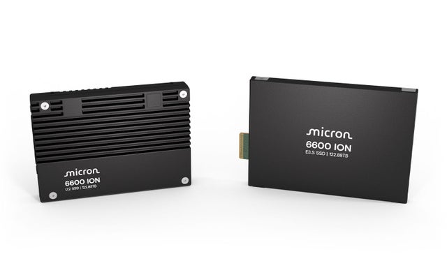 美光 6600 ION NVMe™ SSD 产品系列