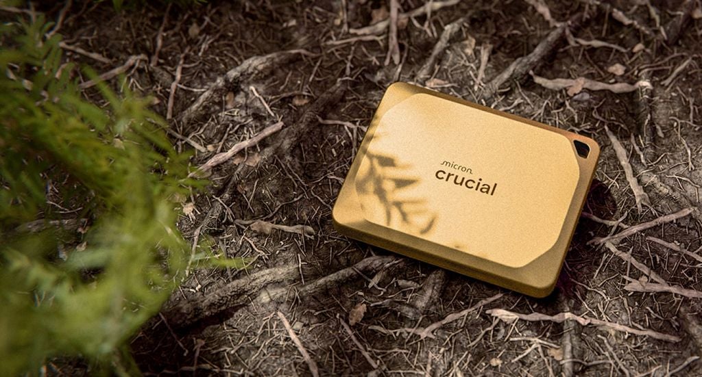 Crucial pdp feature x10 pro product launch web