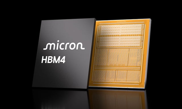 美光 HBM4 产品图片