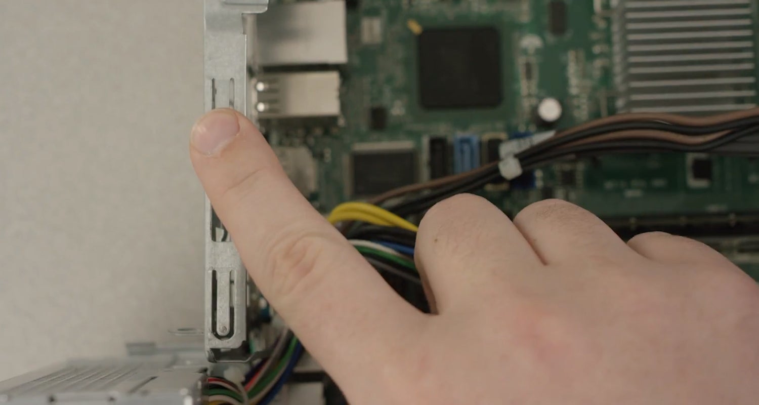 Unplug your computer and peripheral items
