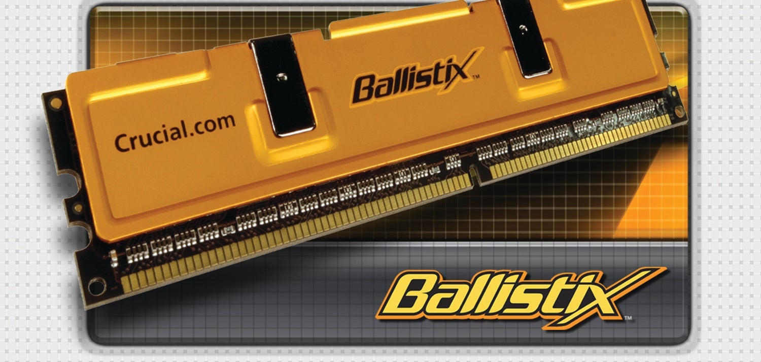 Ballistix and DDR2 are launched