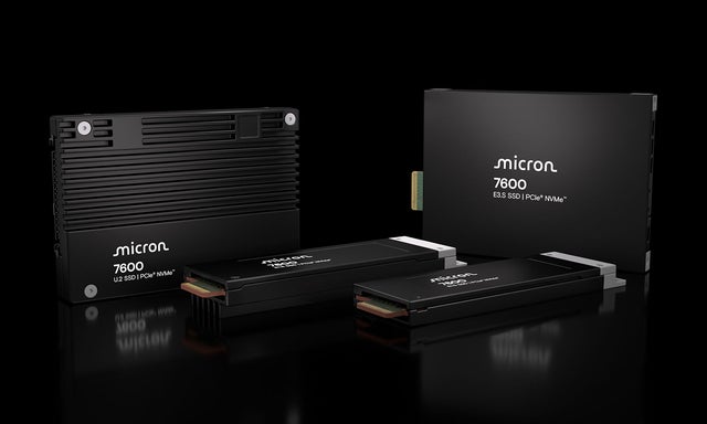 7600 NVMe™ SSD 产品系列