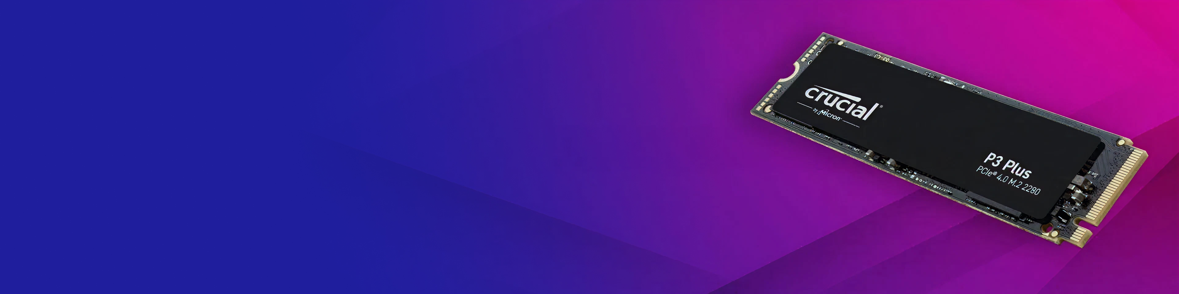 Crucial p3 plus web header