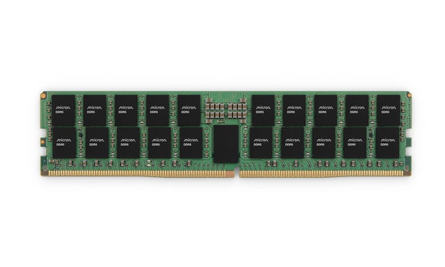 DDR5 正面图