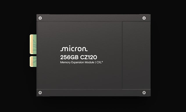 美光 CZ120 256GB 芯片