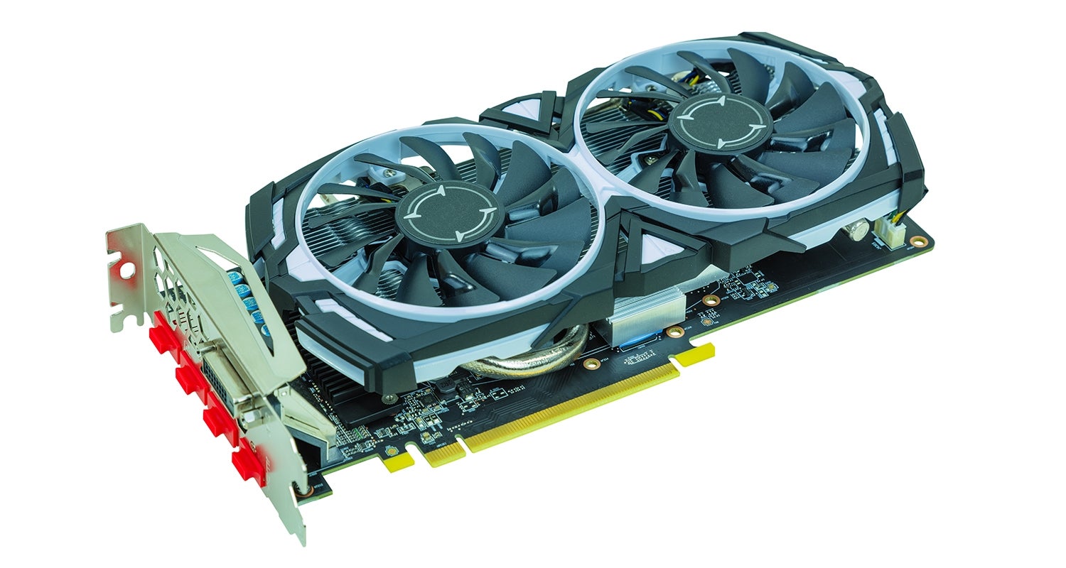 Graphics processing unit GPU