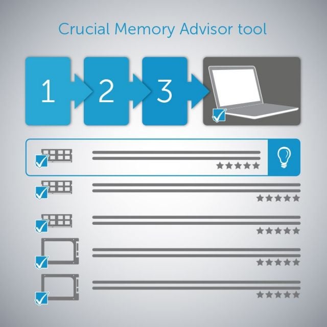 Crucial memory advisor