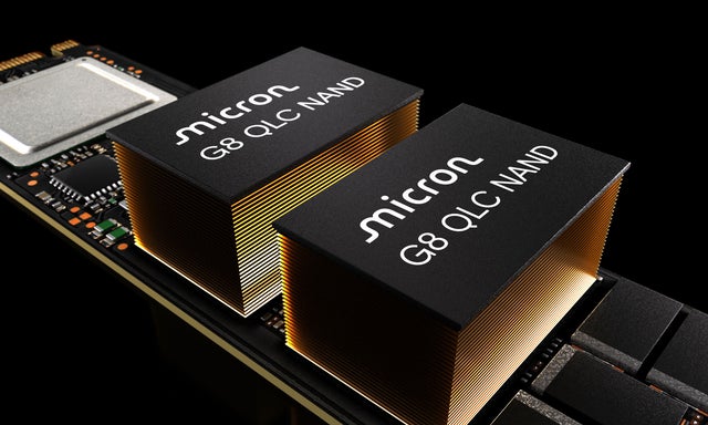 美光 G8 QLC NAND