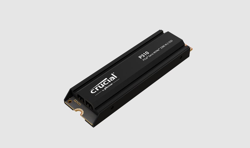  Crucial P310 Gen4 M.2 2280 SSD with heatsink