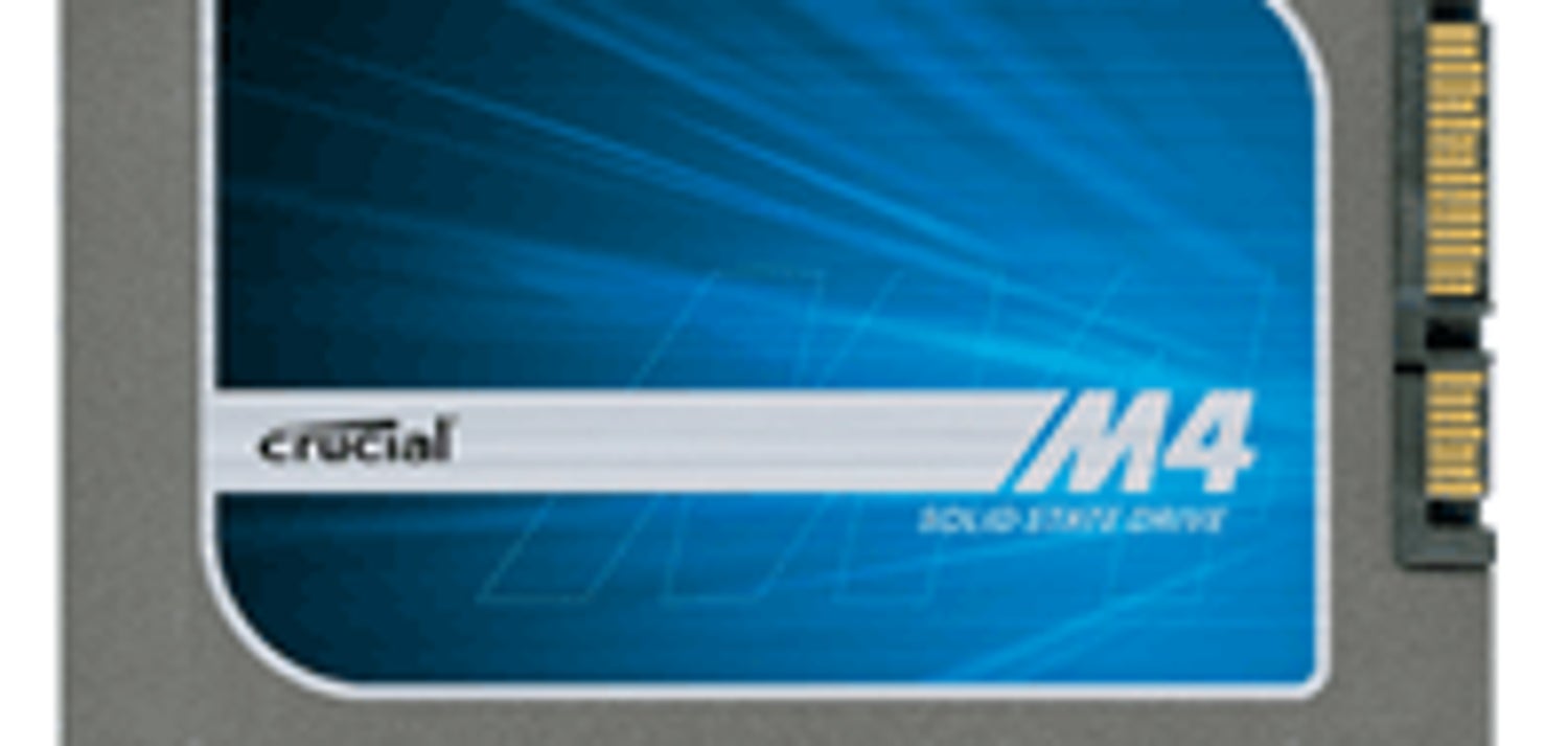 Crucial M4 SSD