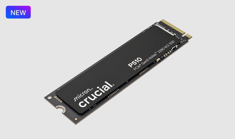 Crucial P510 Gen5 NVMe SSD