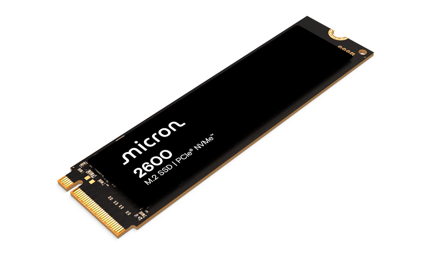 美光 2600 SSD