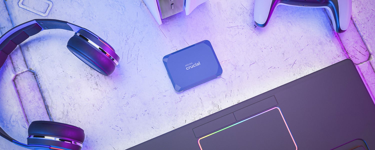 Crucial x10 classic gaming