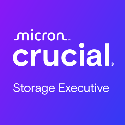 Crucial Storage Executive - Optimize and update your Crucial SSD on Microsoft Windows computers.