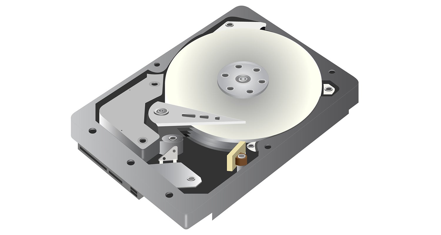 What is a hard drive?