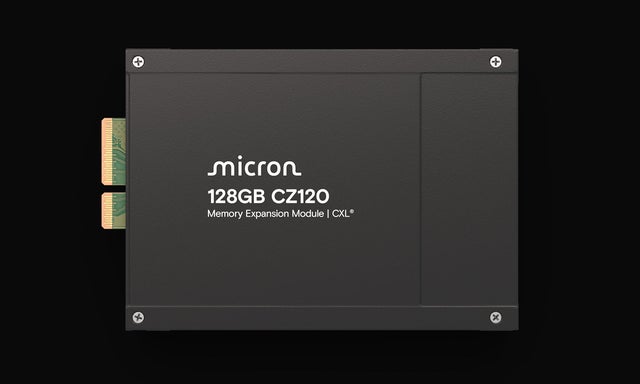 美光 128GB CZ120 芯片