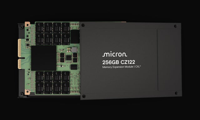 美光 256GB CZ122 模块