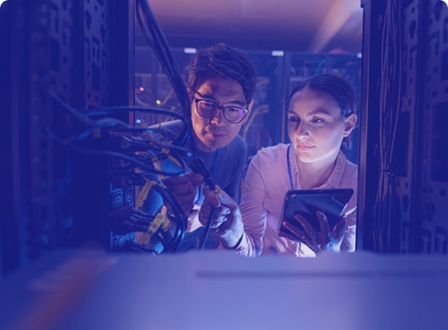 colorful drawing on tablet