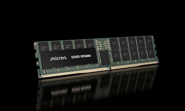 美光 DDR5 四列服务器模块