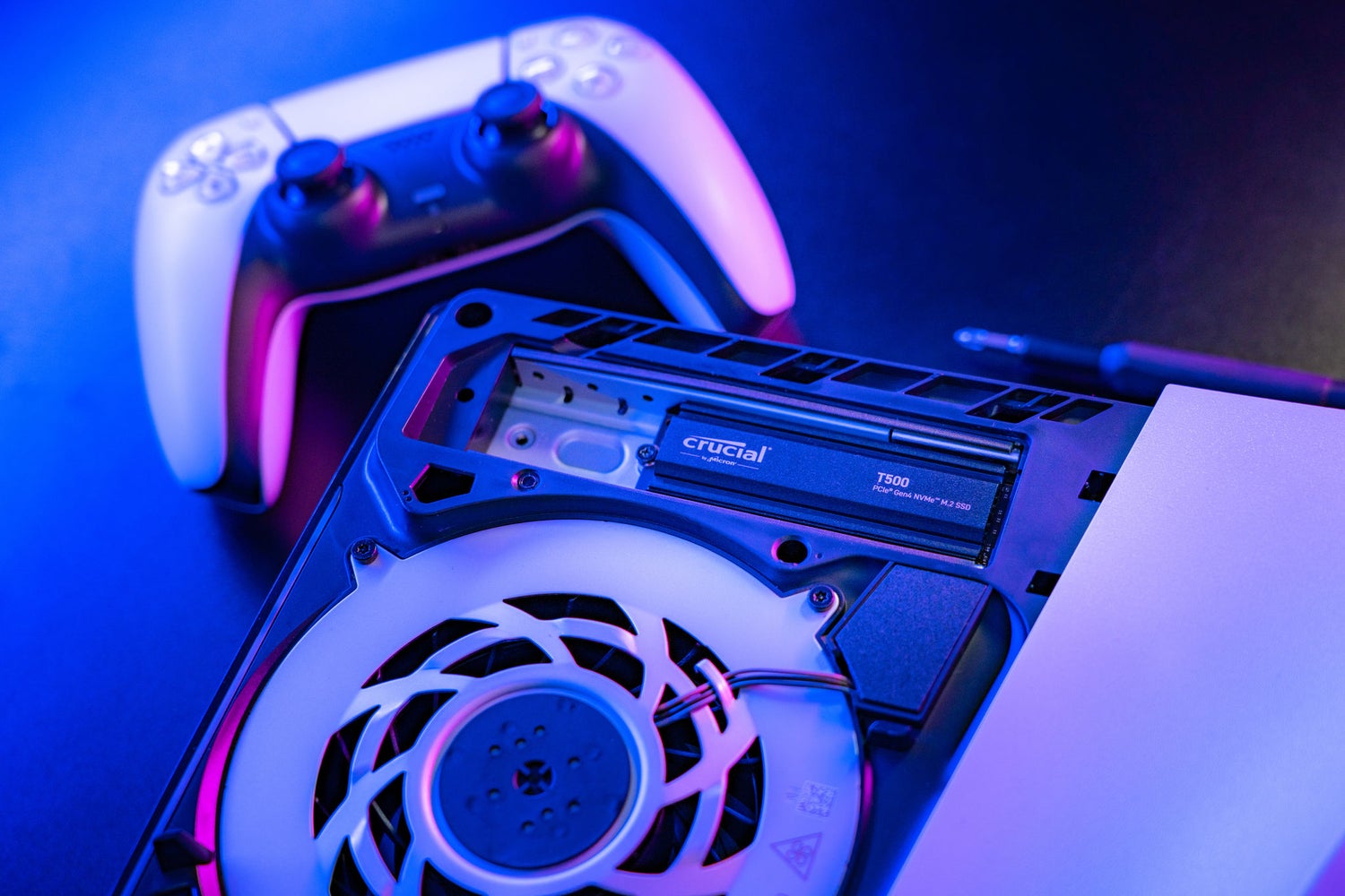 Crucial ps5 pro install