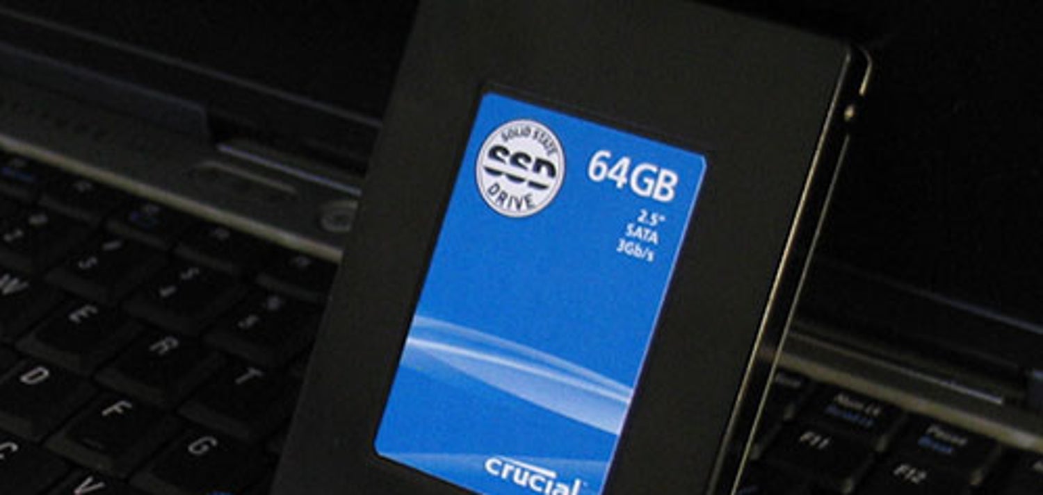 Crucial SSD